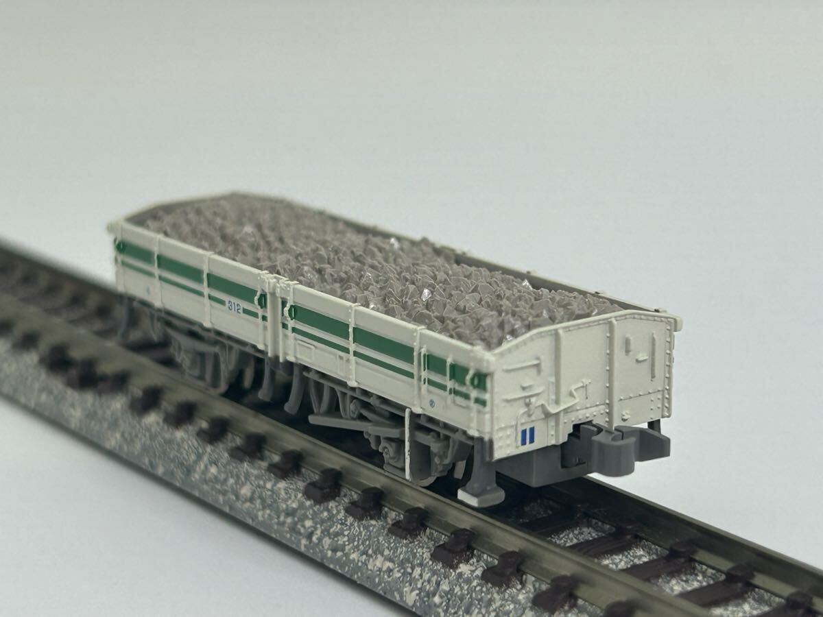 ⑥トム312 単品 マイクロエース A-9957 西武鉄道 トム301 バラスト輸送用貨車 新塗装7両セット ばらし品の画像2