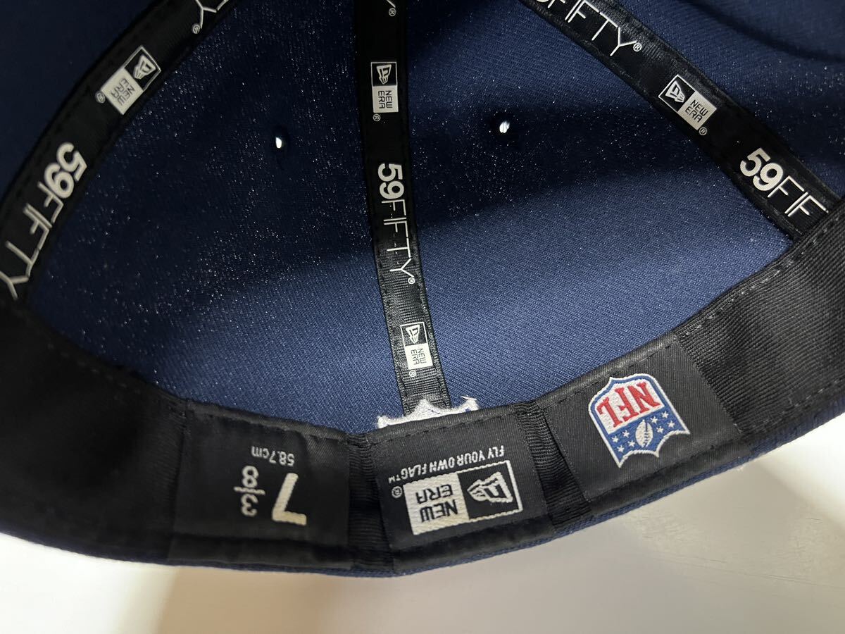 シアトル シーホークス ニューエラ キャップ NFL super bowl 58.7cm 小さめ Seahawks NEW ERAの画像6