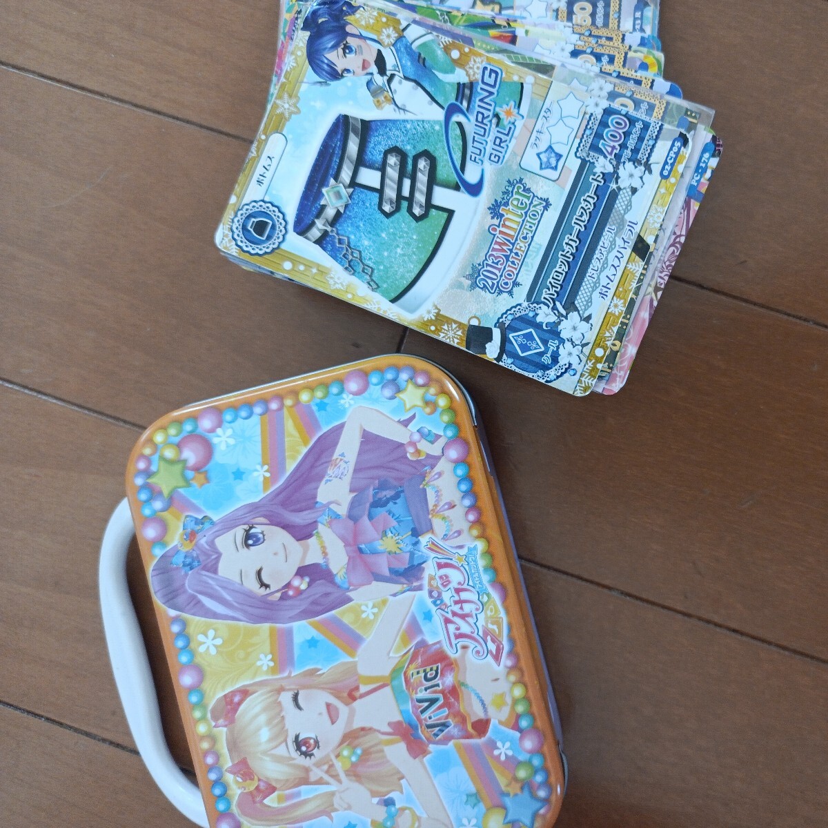  Aikatsu card rare rare premium . can can 