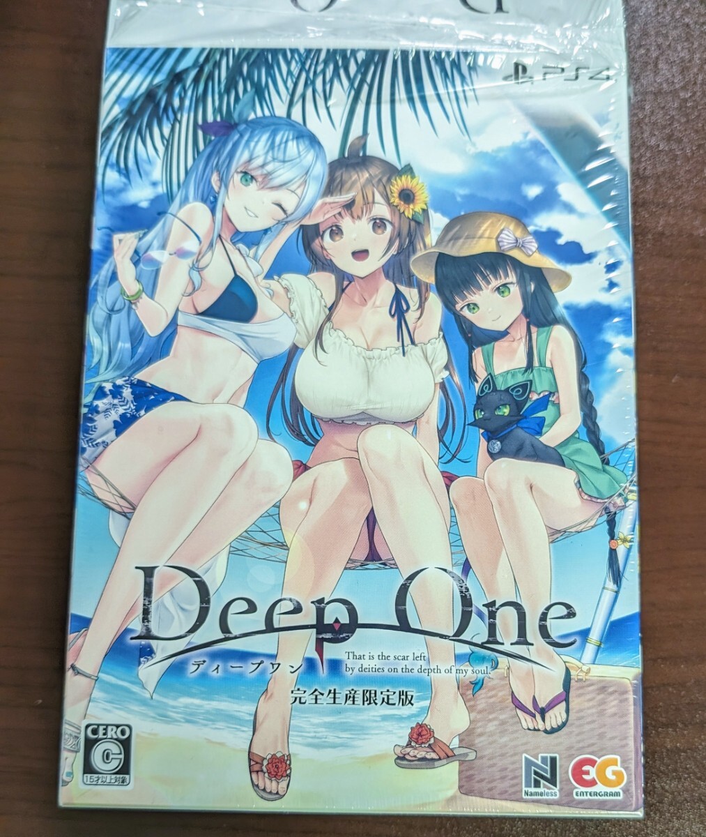 【送230〜】DeepOne ディープワン　完全生産限定版_画像1