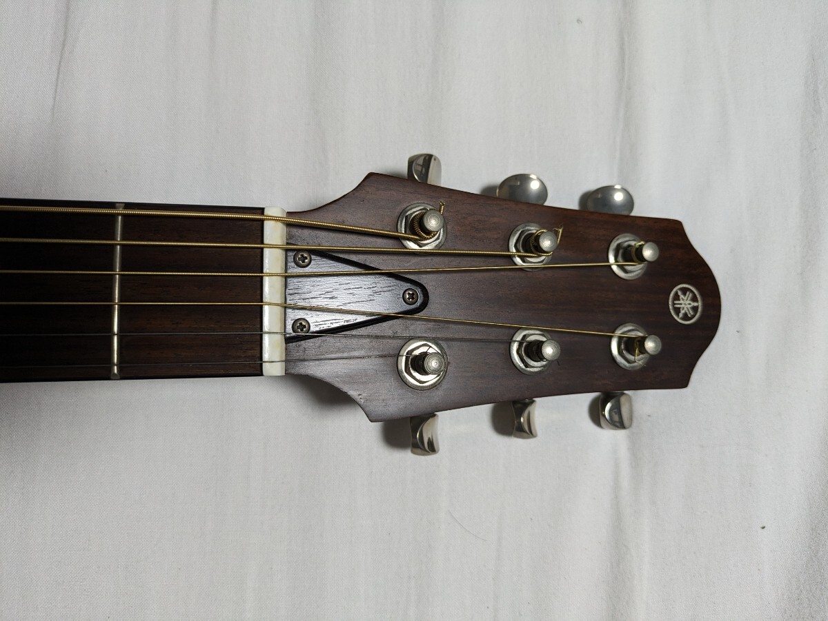 YAMAHA サイレントギター SLG200Sの画像3