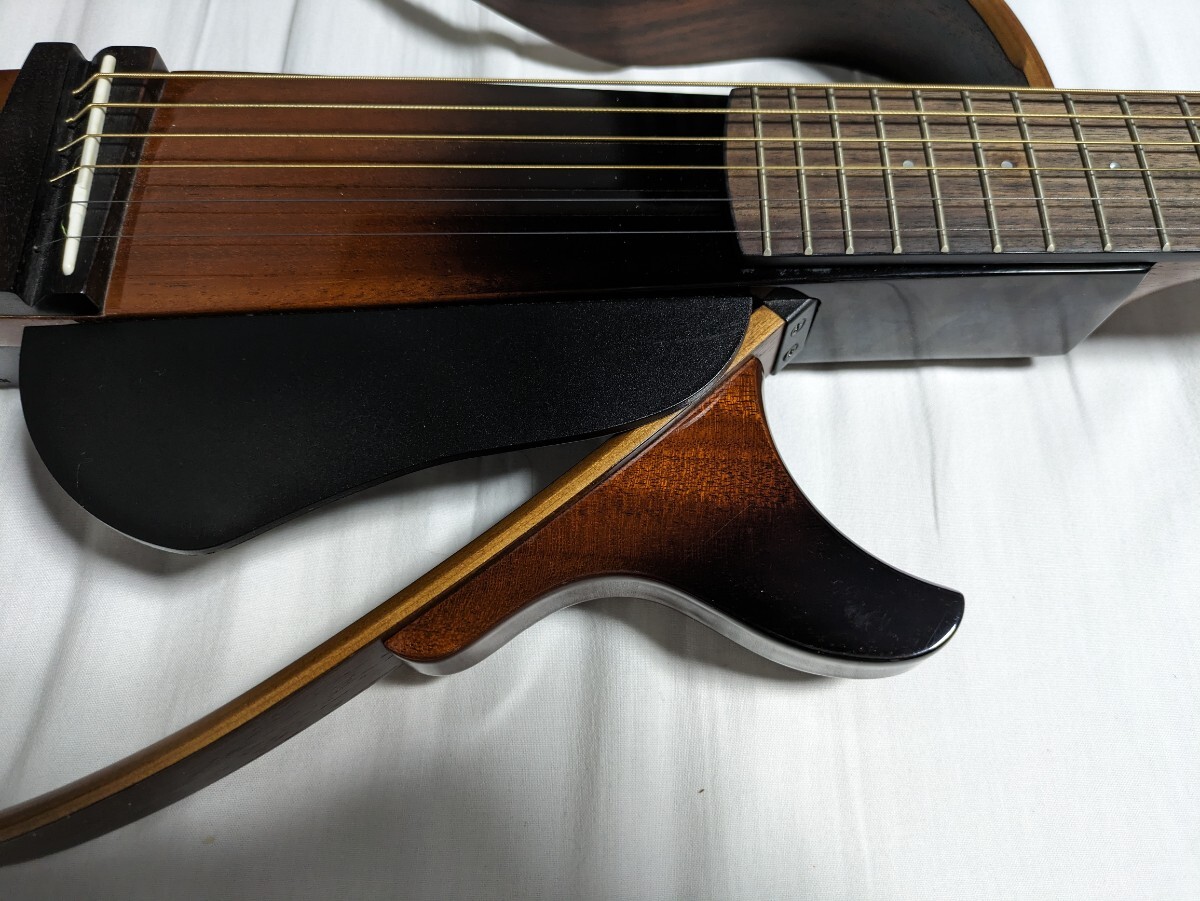 YAMAHA サイレントギター SLG200S_画像5
