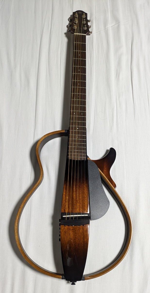 YAMAHA サイレントギター SLG200Sの画像1