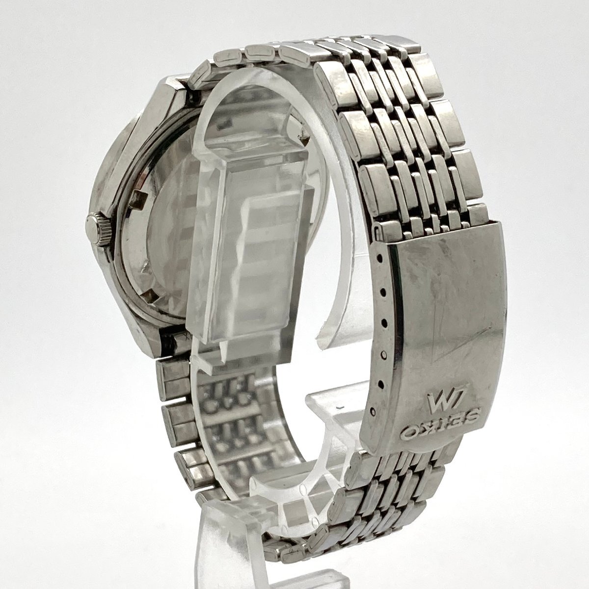 SEIKO セイコー ロードマチック 5606-7320 カットガラス 23石 メンズ腕時計 ジャンク4-17-B_画像4