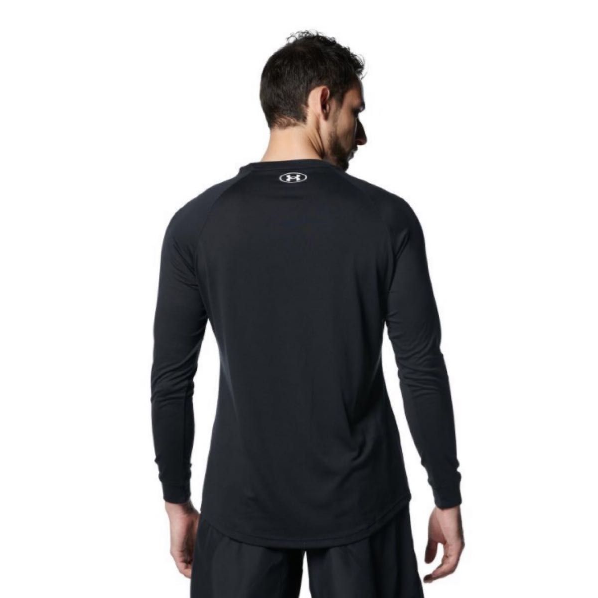 新品未使用　アンダーアーマー  ベースボール　Tシャツ UA テック ロングスリーブ　XLサイズ　ブラック