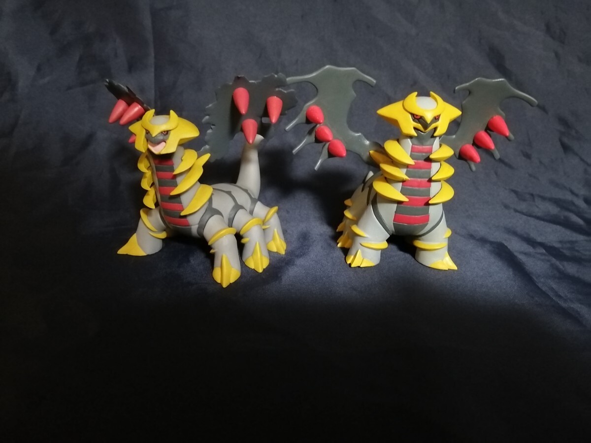 立体ポケモン図鑑 DP11 DP05 ギラティナ フィギュア 2種セット 立体ポケモン図鑑 DP11 DP05 ギラティナ フィギュア 2種セット