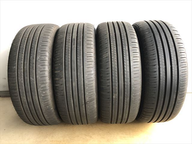 激安中古タイヤ  215/50R18 92V ダンロップ ENASAVE EC300+ 22年製  4本の画像1