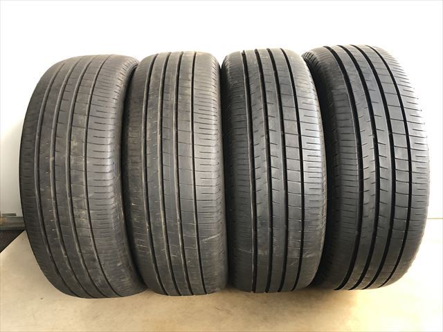 激安中古タイヤ  225/55R19 99V ダンロップ VEURO VE304 22/20年製  4本の画像1