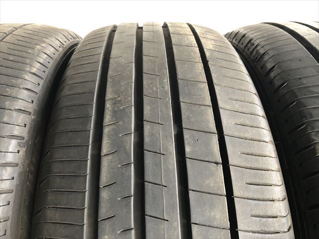 激安中古タイヤ  225/55R19 99V ダンロップ VEURO VE304 22/20年製  4本の画像3