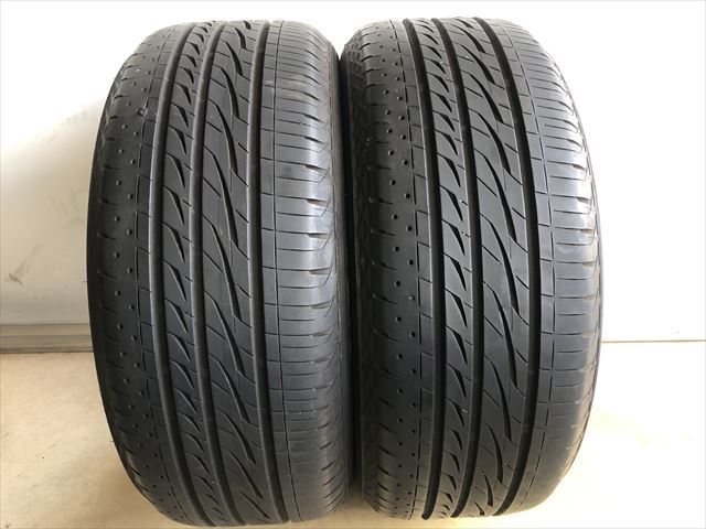 激安中古タイヤ　　225/50R18 95V BS REGNO GRVⅡ　　22年製　　2本_画像1