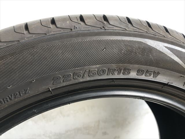 激安中古タイヤ　　225/50R18 95V BS REGNO GRVⅡ　　22年製　　2本_画像4