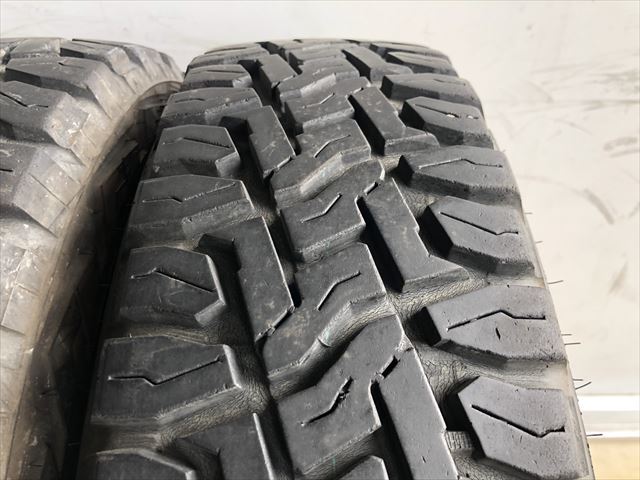 激安中古タイヤ  185/85R16 105/103L LT 8PR トーヨー OPEN COUNTRY R/T 20年製  4本の画像5