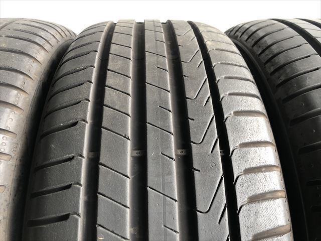 激安中古タイヤ　　205/45R17 88W RFT ピレリ　cinturato P7 ☆　 20年製　　4本_画像3