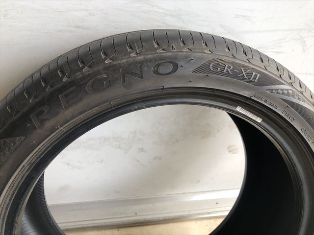 激安中古タイヤ  215/45R17 91W BS REGNO GR-XII 21年製  4本 の画像7