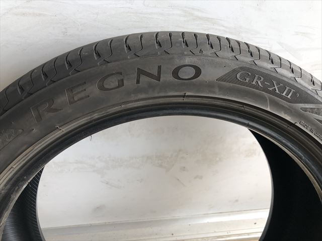 激安中古タイヤ  215/45R18 89W BS REGNO GR-XⅡ  22/19年製  4本の画像7