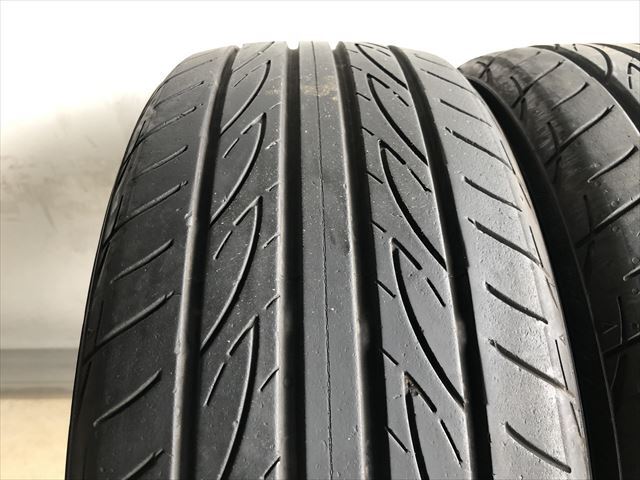 激安中古タイヤ　　195/45R17 85W ヨコハマ　ADVAN FLEVA 22年製　　2本_画像2