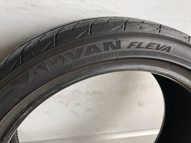 激安中古タイヤ　　195/45R17 85W ヨコハマ　ADVAN FLEVA 22年製　　2本_画像5