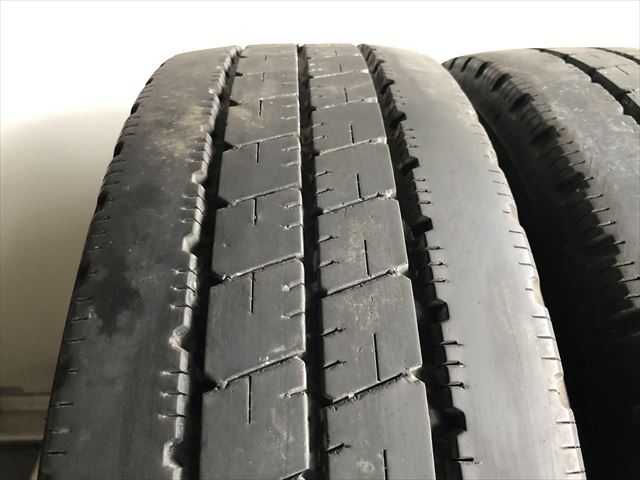 激安中古タイヤ　　195/75R15 109/107L LT BS DURAVIS R207 21年製　　6本_画像2