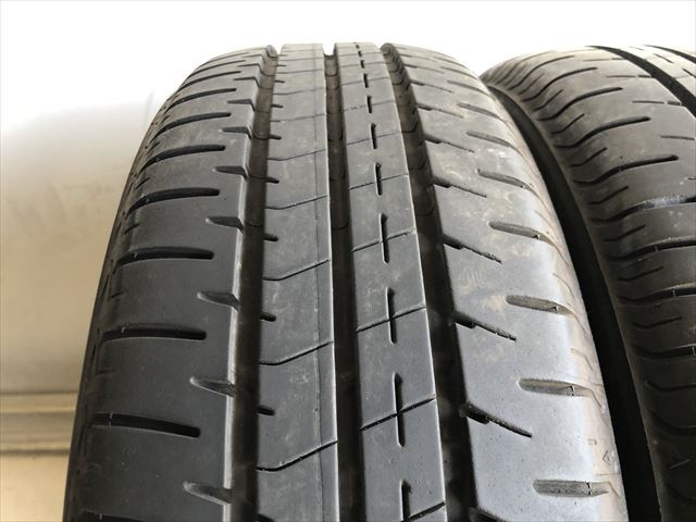 激安中古タイヤ　　165/55R15 75V BS ECOPIA NH200C 22/21年製　　4本_画像2