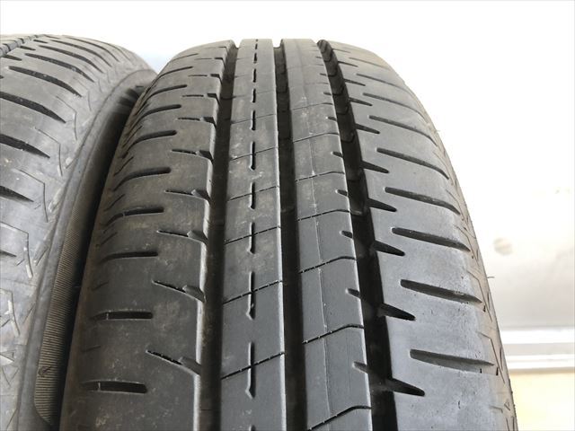 激安中古タイヤ　　175/60R16 82H BS ECOPIA NH200C 22年製　　2本_画像3