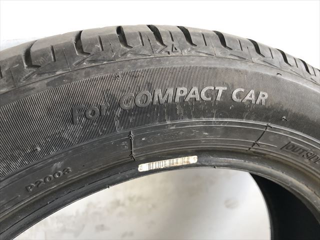 激安中古タイヤ　　175/60R16 82H BS ECOPIA NH200C 22年製　　2本_画像6