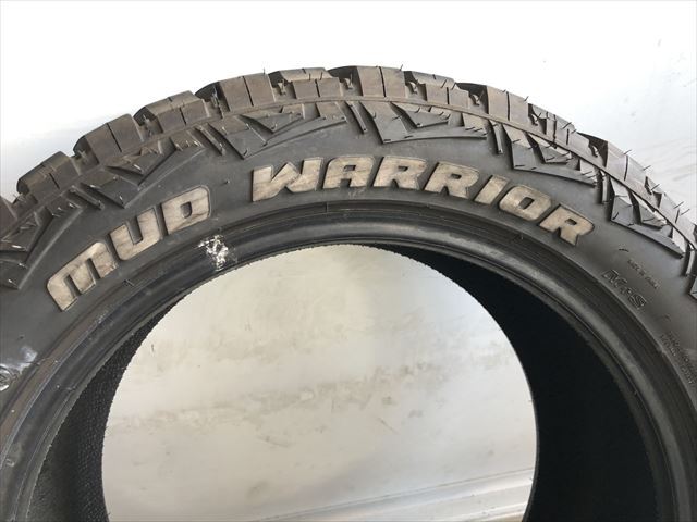 激安中古タイヤ　　LT285/50R20 119/116Q MONSTA(モンスタ) MUD WARRIOR 20年製　　4本_画像7