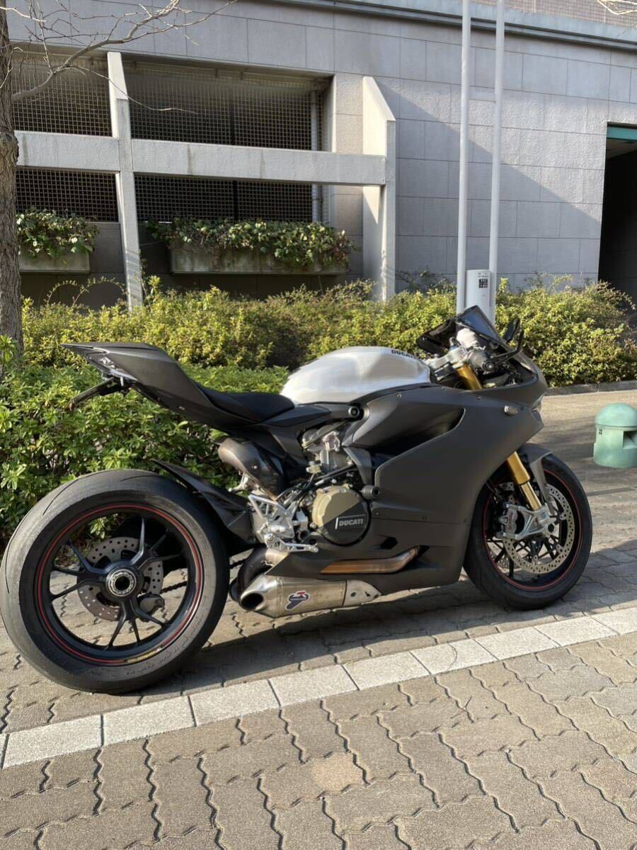 Ducati 1199 PanigaleS 20,000kmの画像4