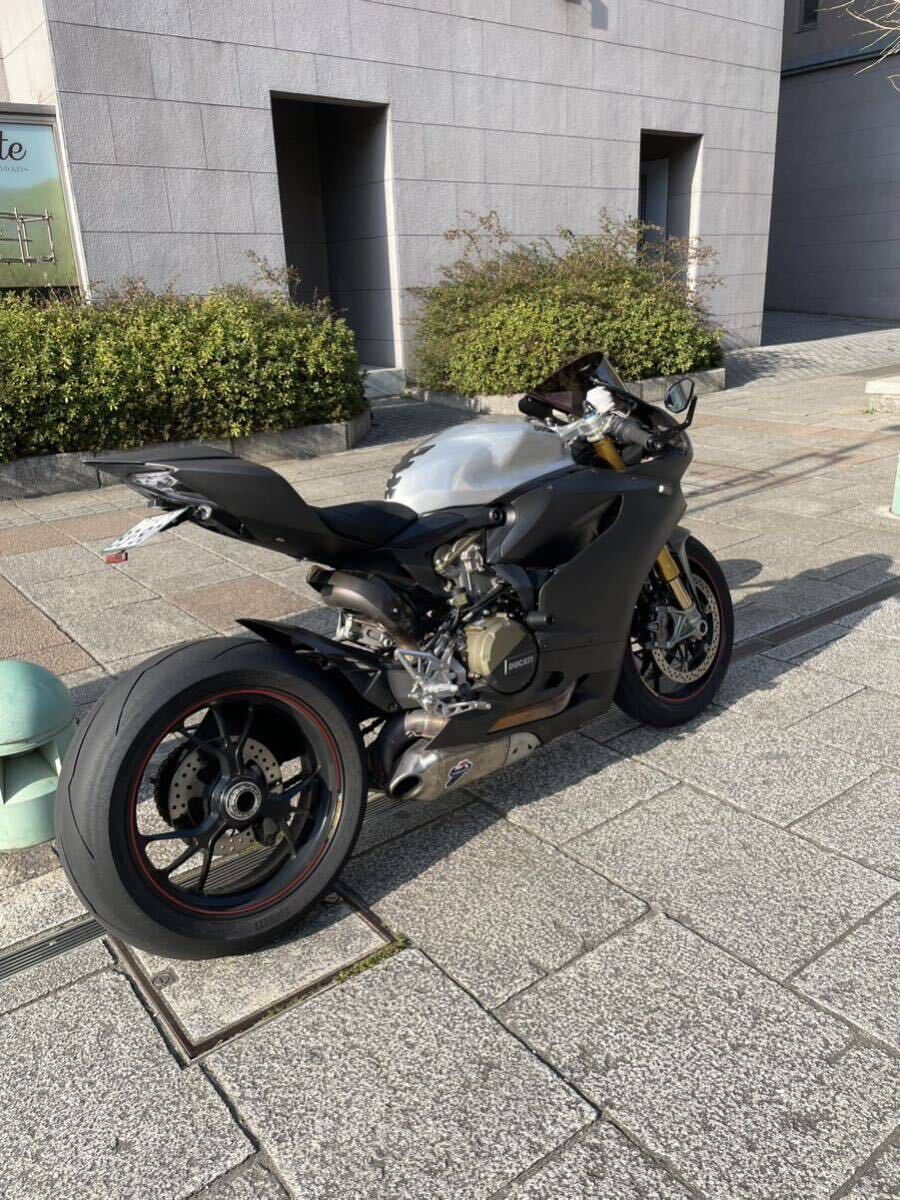 Ducati 1199 PanigaleS 20,000kmの画像5