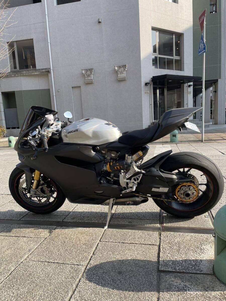 Ducati 1199 PanigaleS 20,000kmの画像3