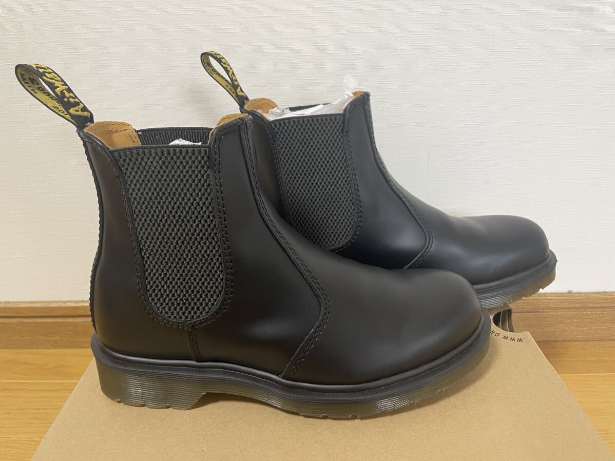 ドクターマーチン 2976 チェルシーブーツ UK4 ブラック Dr Martens サイドゴアブーツ サイドゴア の画像3