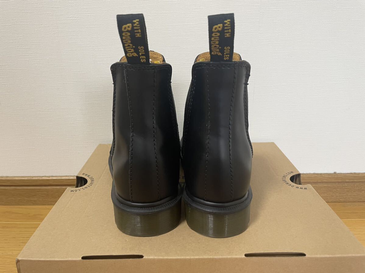 ドクターマーチン 2976 チェルシーブーツ UK4 ブラック Dr Martens サイドゴアブーツ サイドゴア の画像4