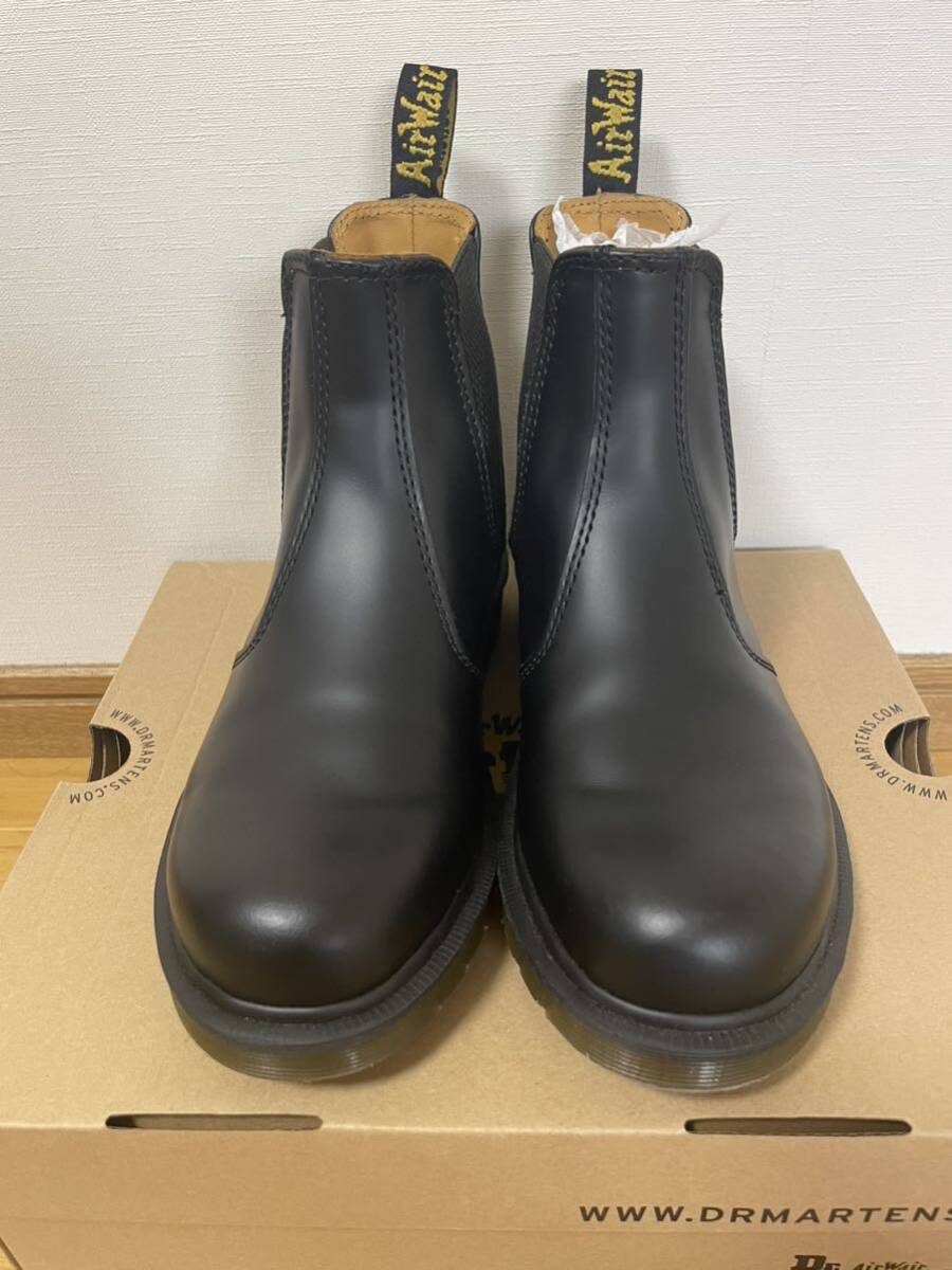 ドクターマーチン 2976 チェルシーブーツ UK4 ブラック Dr Martens サイドゴアブーツ サイドゴア 