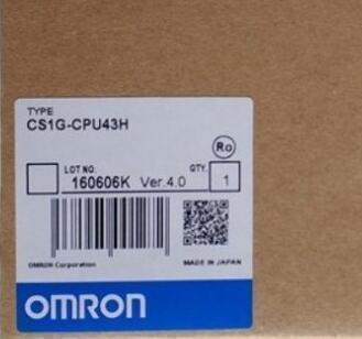 ★適合請求書★新品 OMRON/オムロン CPUユニット CS1G-CPU43H ★保証6ヶ月 Vre .4.0_画像1