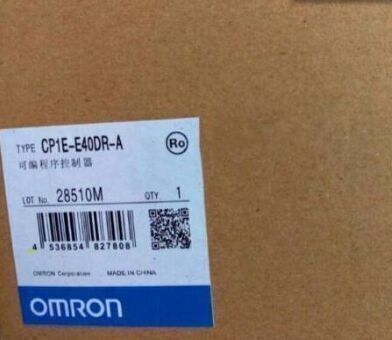 Ｔ番号適格請求 新品 OMRON オムロン CP1E-E40DR-A 保証6ヶ月_画像1