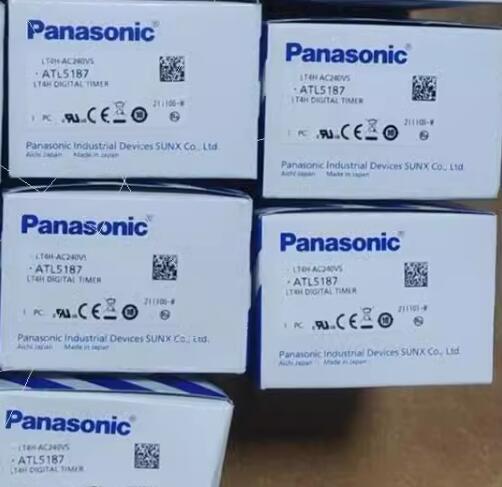 Ｔ番号適格請求 新品　パナソニック　Panasonic　 電子カウンタ ATL5187 LT4H-AC240VS_画像1