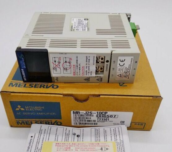 ★適合請求書★新品 三菱電機 ACサーボ MR-J2S-10CP 【保証6ヶ月】_画像1