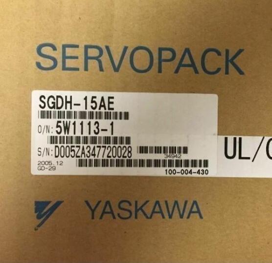 ★適合請求書★【新品!】YASKAWA 安川電機 SGDH-15AE サーボパック 【6か月安心保証】