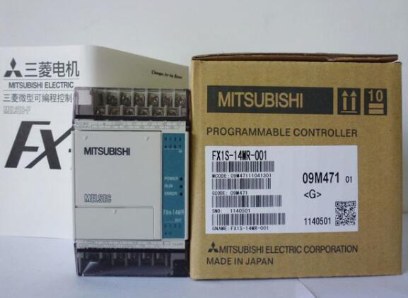 ★Ｔ番号領収書★新品 MITSUBISHI/三菱電機 シーケンサ FX1S-14MR-001　保証6ヶ月_画像1
