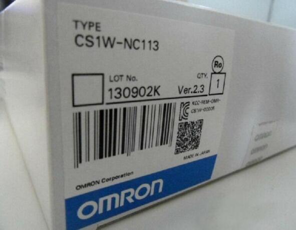 Ｔ番号適格請求 新品 OMRON /オムロン CS1W-NC113 保証6ヶ月_画像1