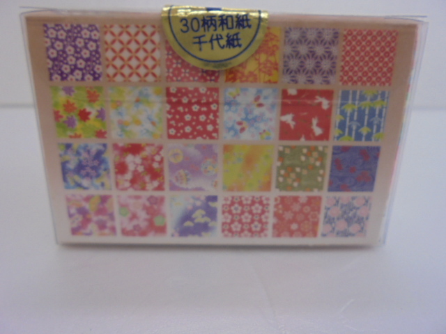 [KCM]3pbg-741-7s* не использовался товар * оригами японская бумага цветная бумага совместно [5745 листов ] оригами 7cm 1005 листов входит ×5, японская бумага цветная бумага 7.5cm 360 листов входит ×2