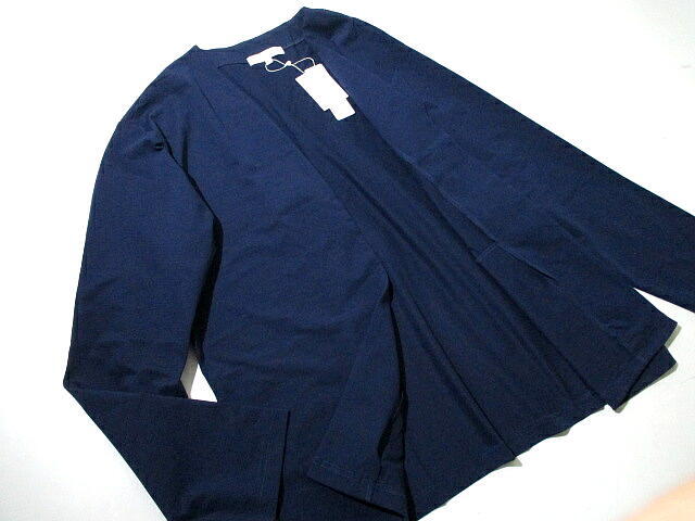  new goods V spring summer Takeo Kikuchi unused! button less cardigan . water speed . ventilation THE SHOP TK XL size navy blue navy bolero button none 