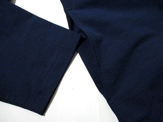  new goods V spring summer Takeo Kikuchi unused! button less cardigan . water speed . ventilation THE SHOP TK L size navy blue navy bolero button none 