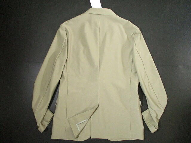  spring summer V new goods unused! United Arrows tailored jacket . wrinkle stretch beige M size UNITED ARROWS Arrows 