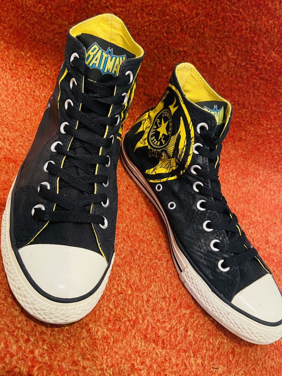 BATMAN CONVERSE・バットマン コンバース ハイカット・オールスター・チャックテイラー・PRO KEDS・ガレージパンク・サイコビリー・検索用_画像1