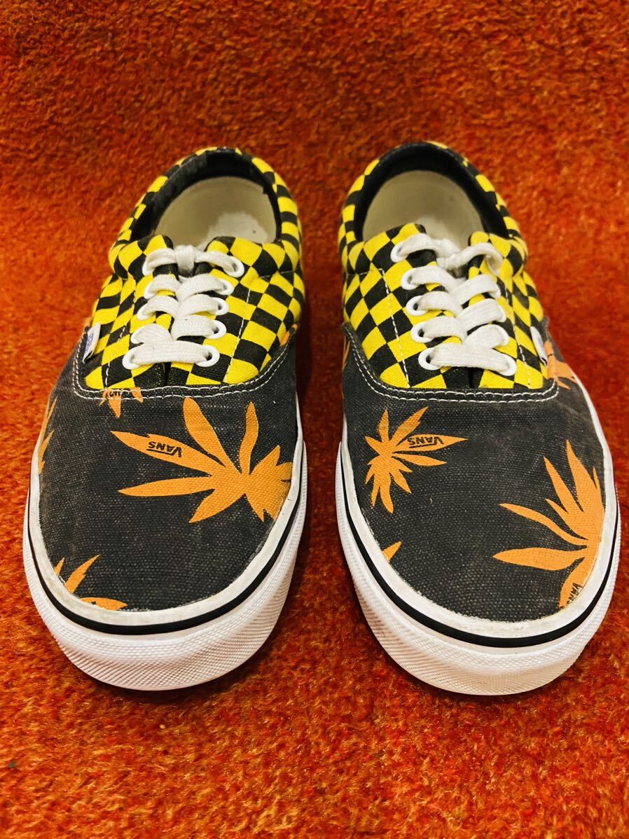 ビンテージ VANS DOREN・VANS HEMP・バンズ チェッカーフラッグ スニーカー・authentic・ERA・デッキシューズ・検索用_画像2