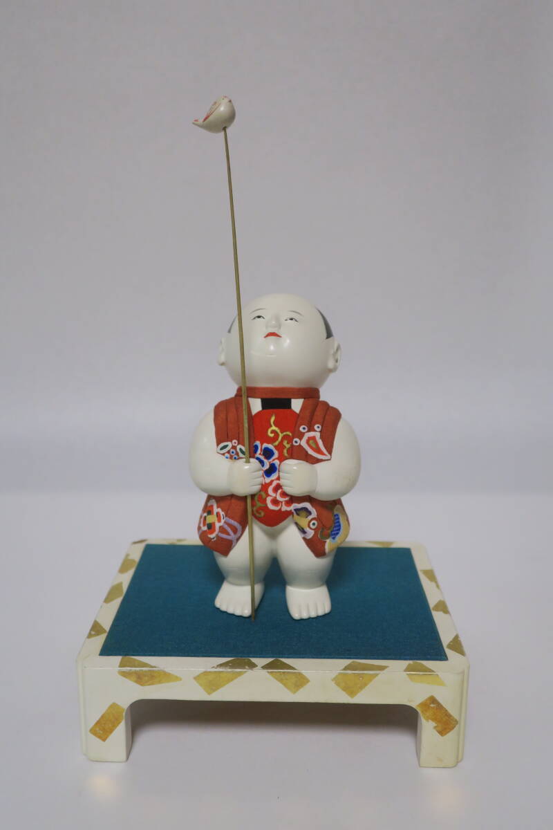 .... work * Imperial palace doll [ bird difference ] doll hinaningyo Boys' May Festival dolls kimekomi doll .. doll Japanese doll have job ..