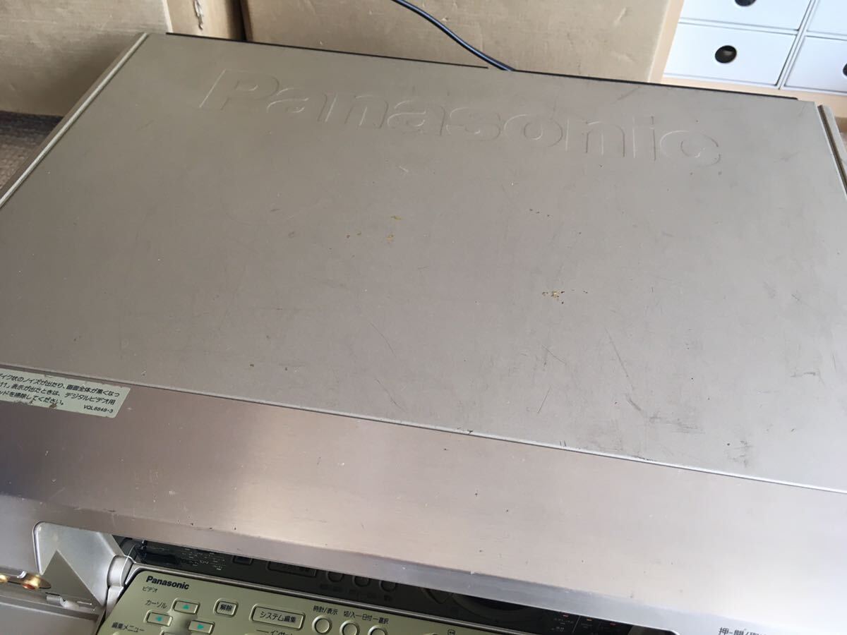 Panasonic NV-DV10000 DV デジタルビデオカセットレコーダー ジャンク品の画像8