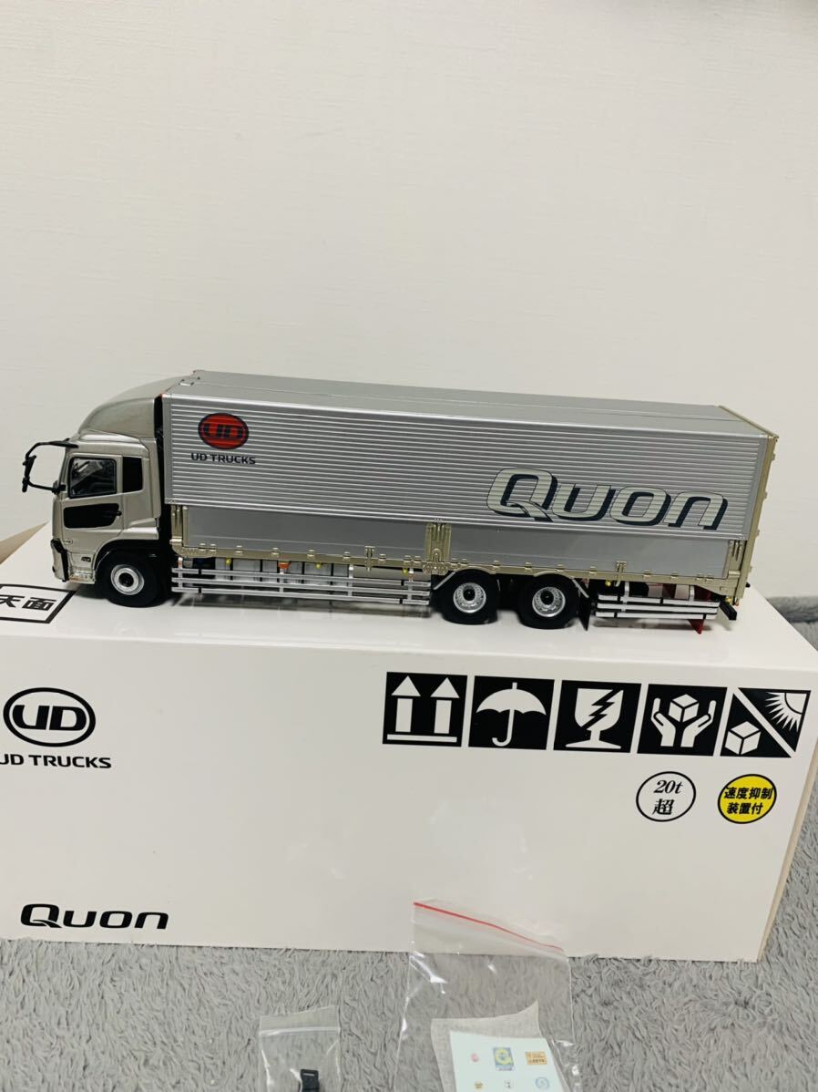 Yahoo!オークション - 1/43 UDトラックス クオン 大型トラック Yahoo!オークション - 1/43 UDトラックス クオン 大型トラック