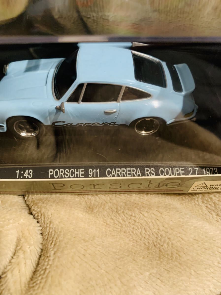 HIGH SPEED ハイスピード HIGH SPEED Porsche ポルシェ911 カレラRSクーペ2.7 1973 1/43 ミニカーの画像2