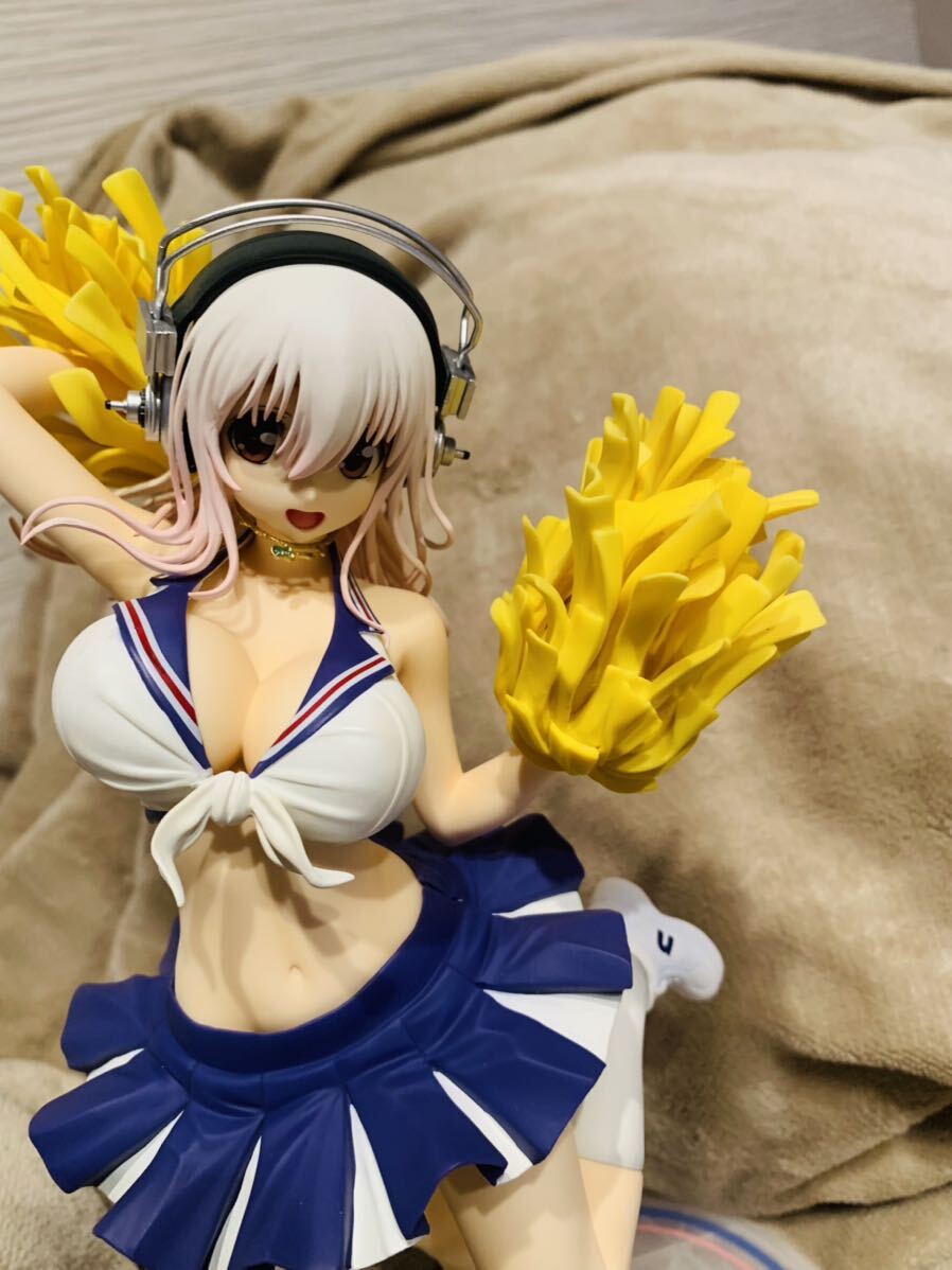 すーぱーそに子 チアガールver. 「すーぱーそに子」 1/6スケール フィギュアの画像2